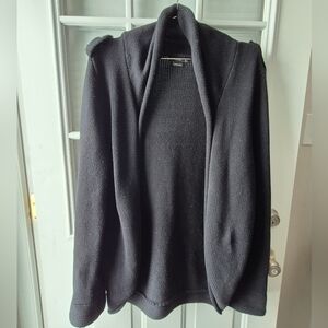 Nixon Black Knit Sweater